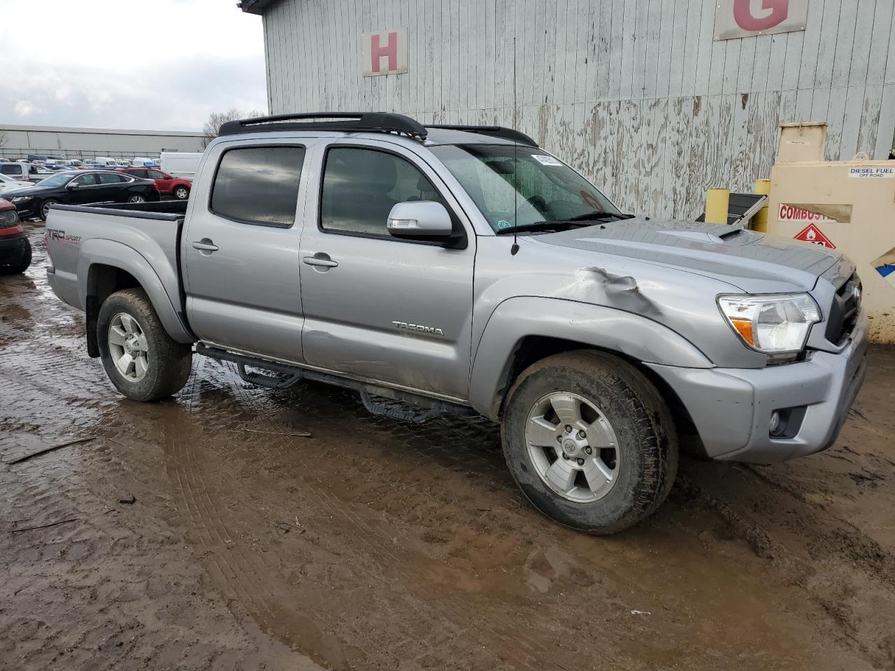 2014 TOYOTA TACOMA DOU - Фото 4