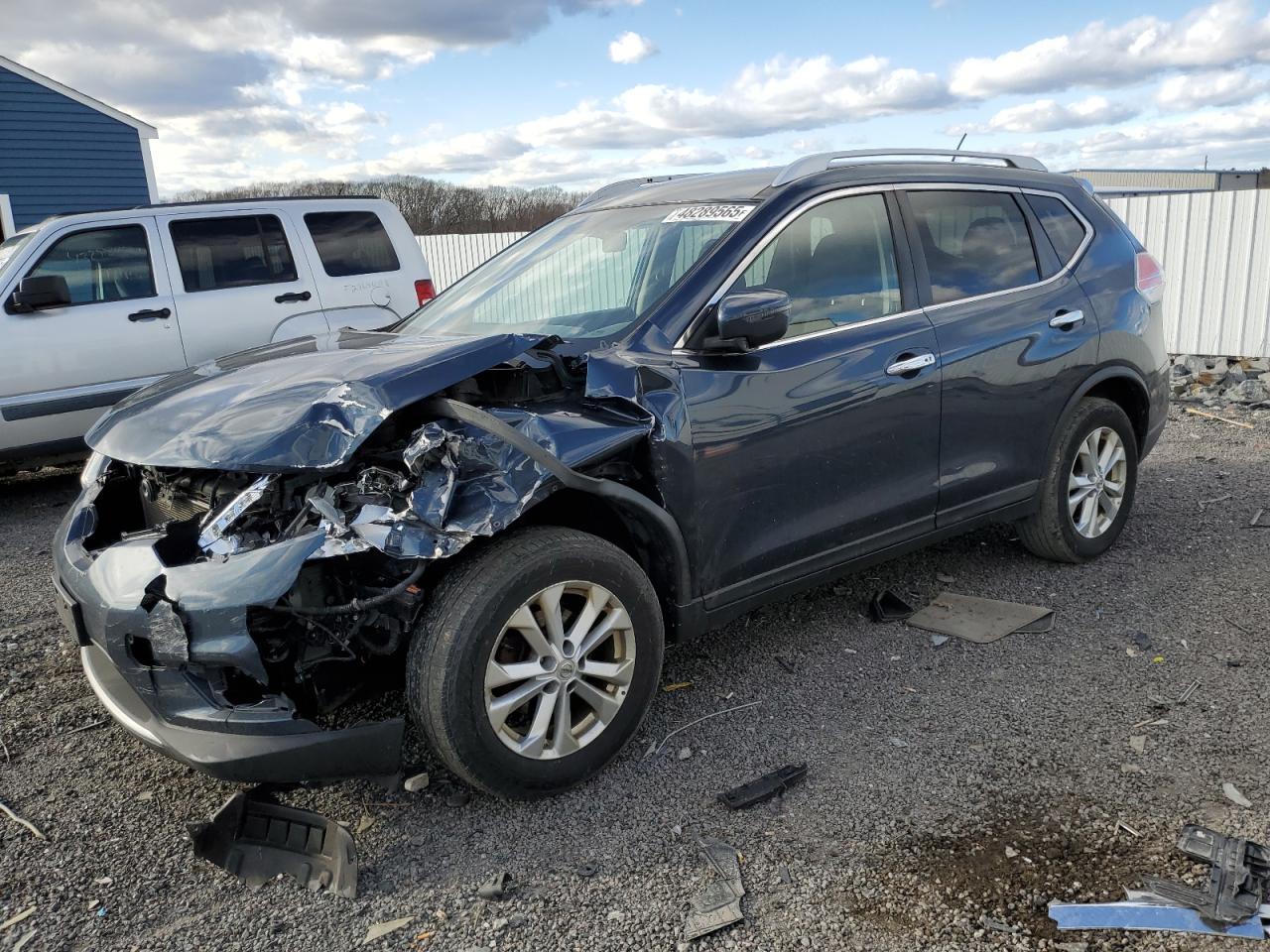 2016 NISSAN ROGUE S