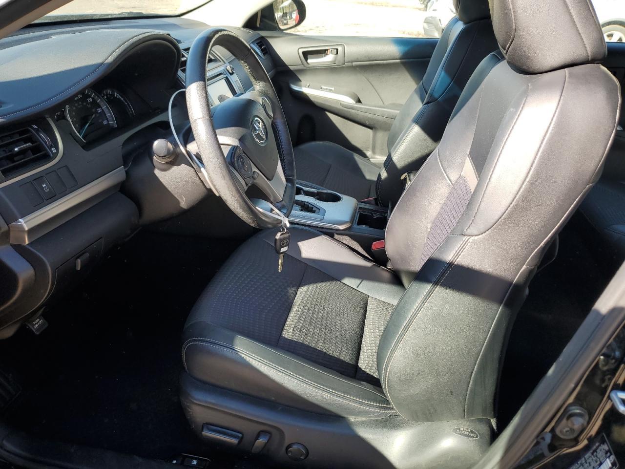 2012 TOYOTA CAMRY BASE - Фото 7