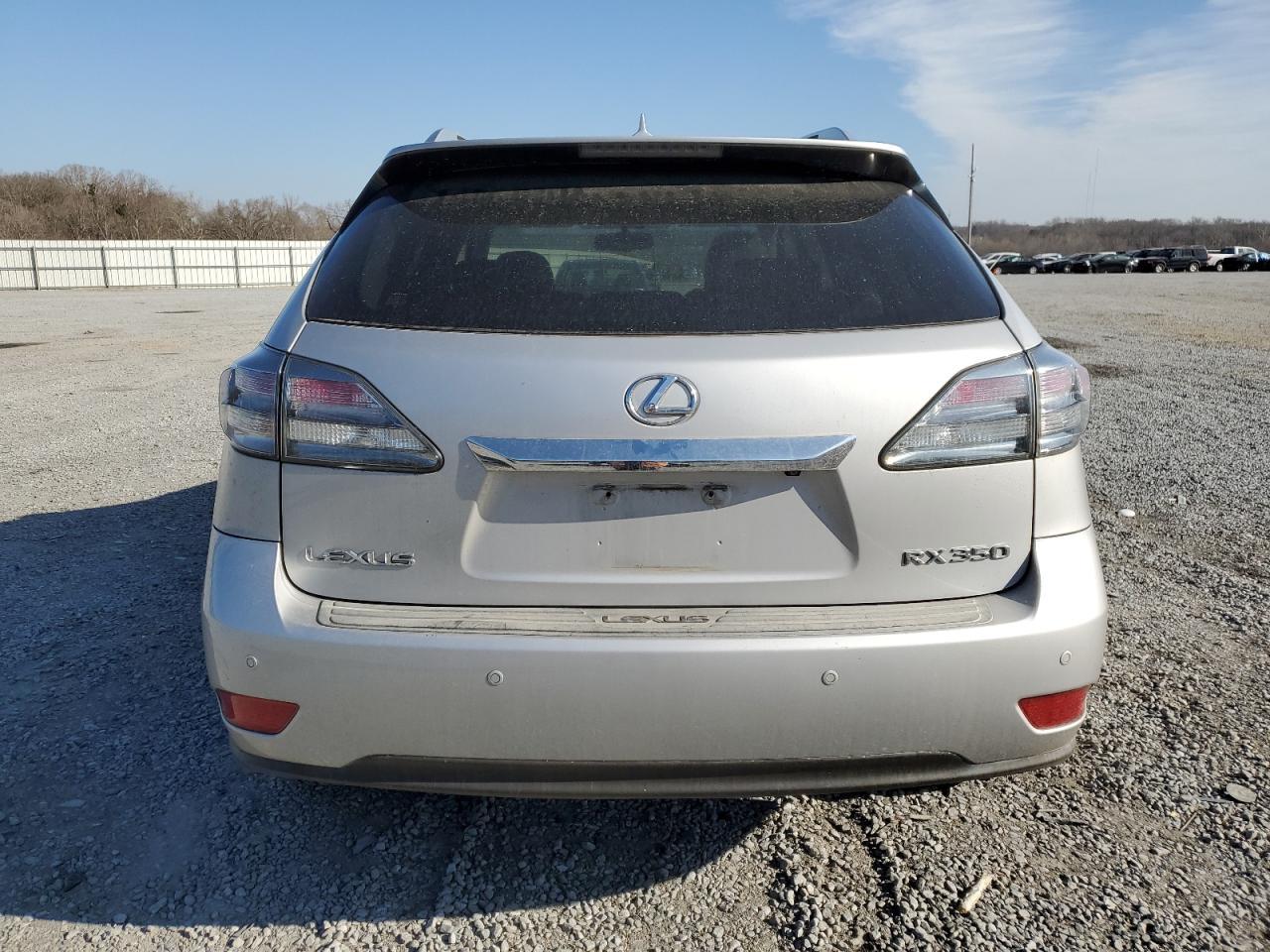 2010 LEXUS RX 350 - Фото 6