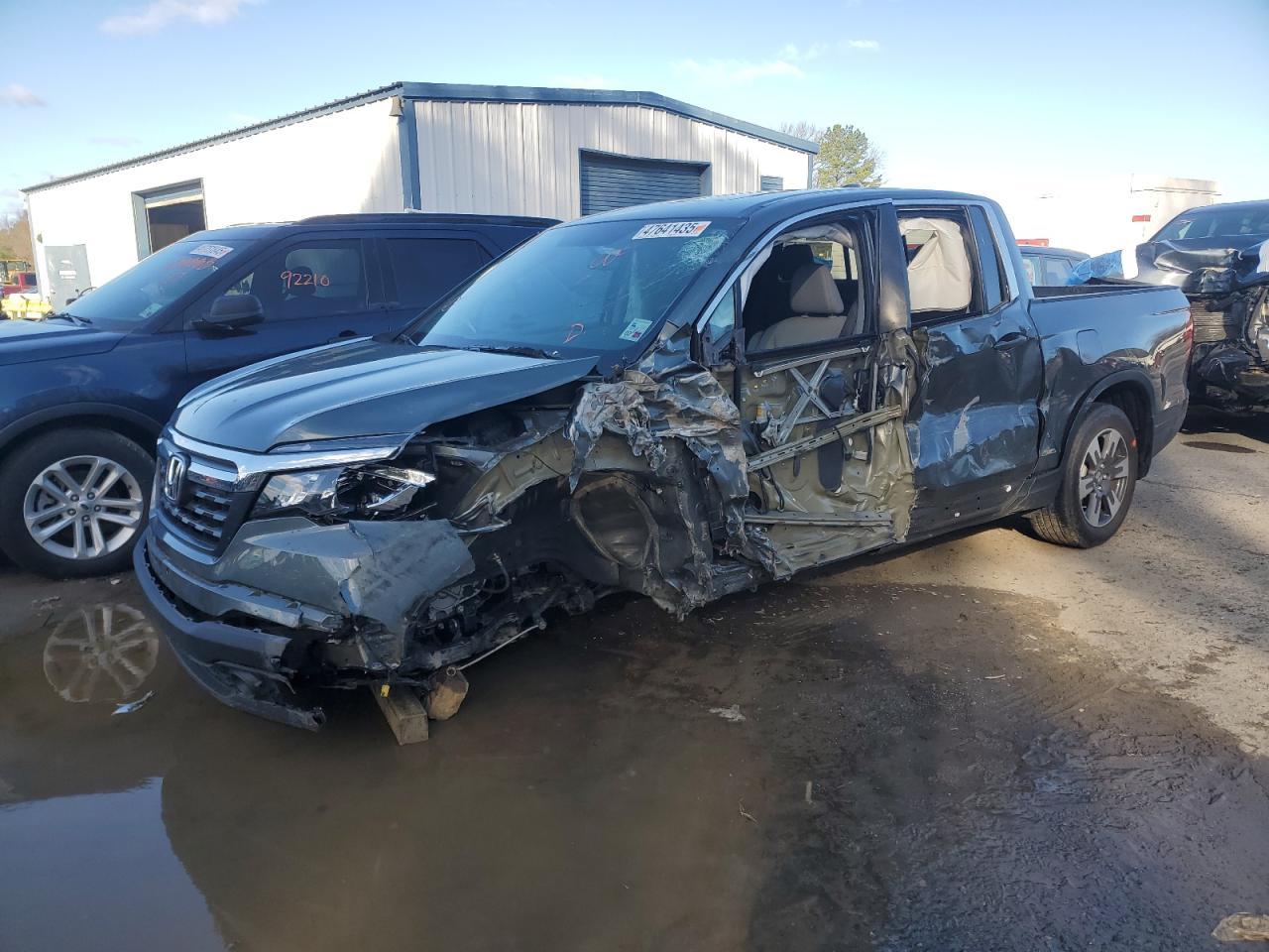 2019 HONDA RIDGELINE