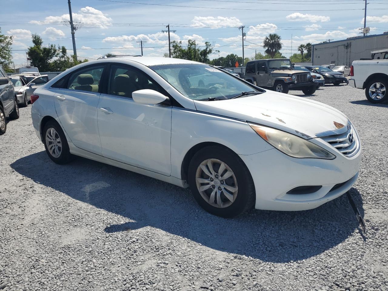 2011 HYUNDAI SONATA GLS - Image 4