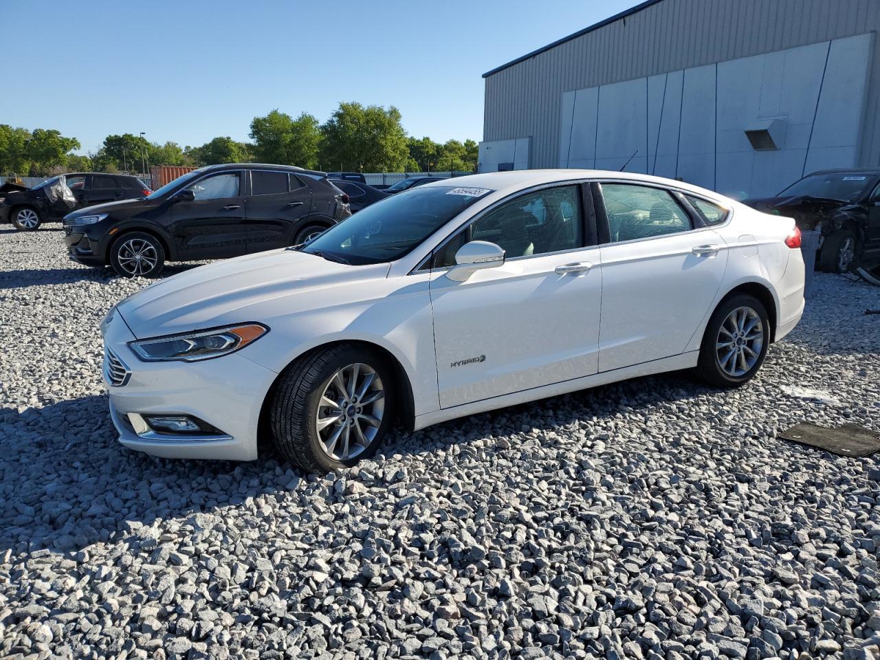 2017 FORD FUSION SE