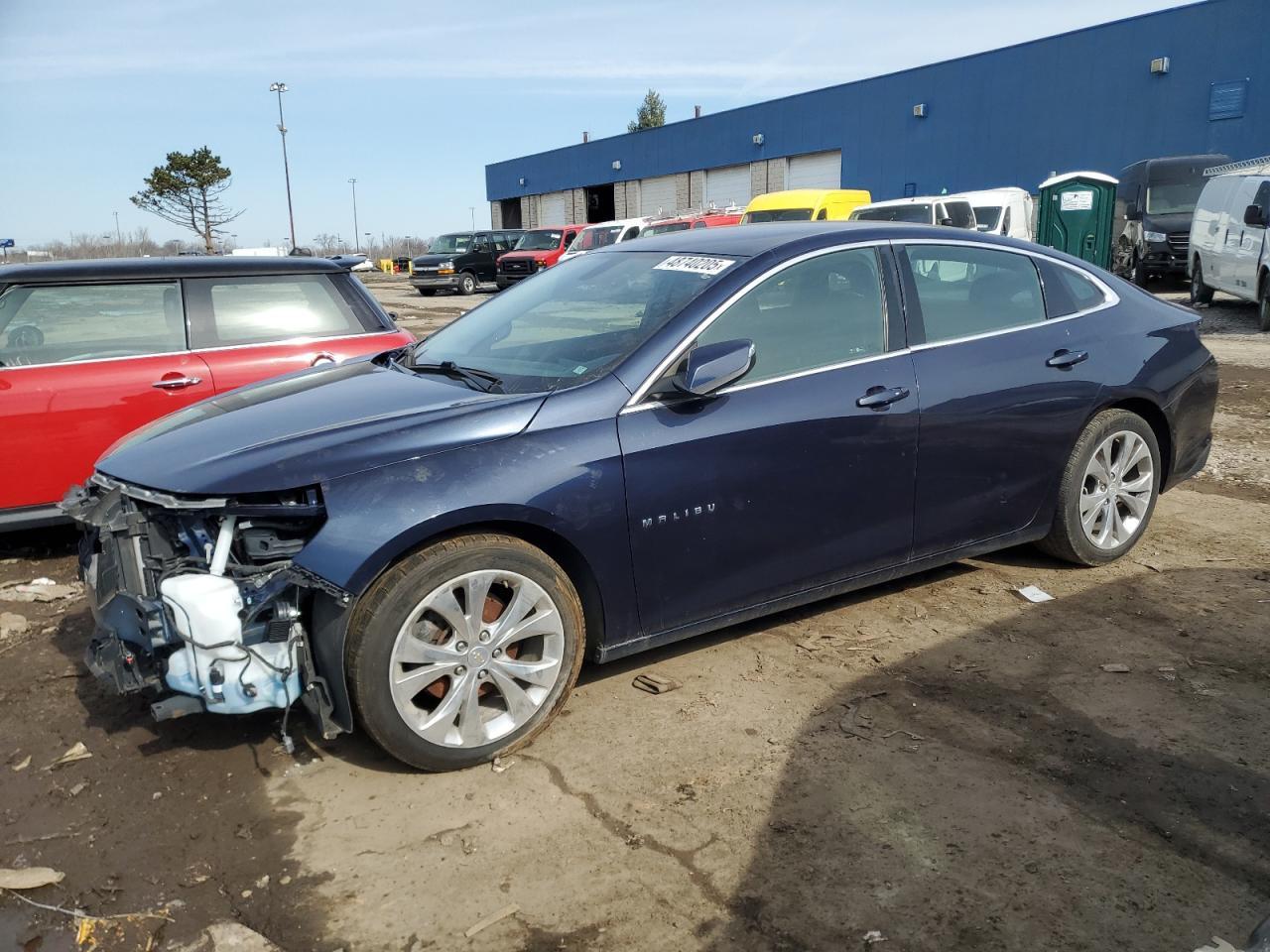 2017 CHEVROLET MALIBU LT