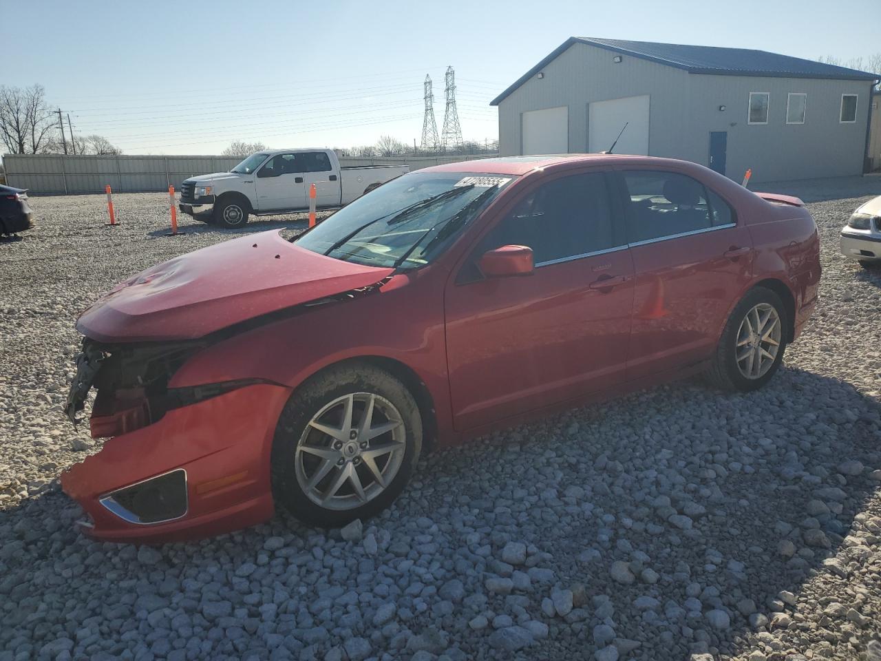 2012 FORD FUSION SEL
