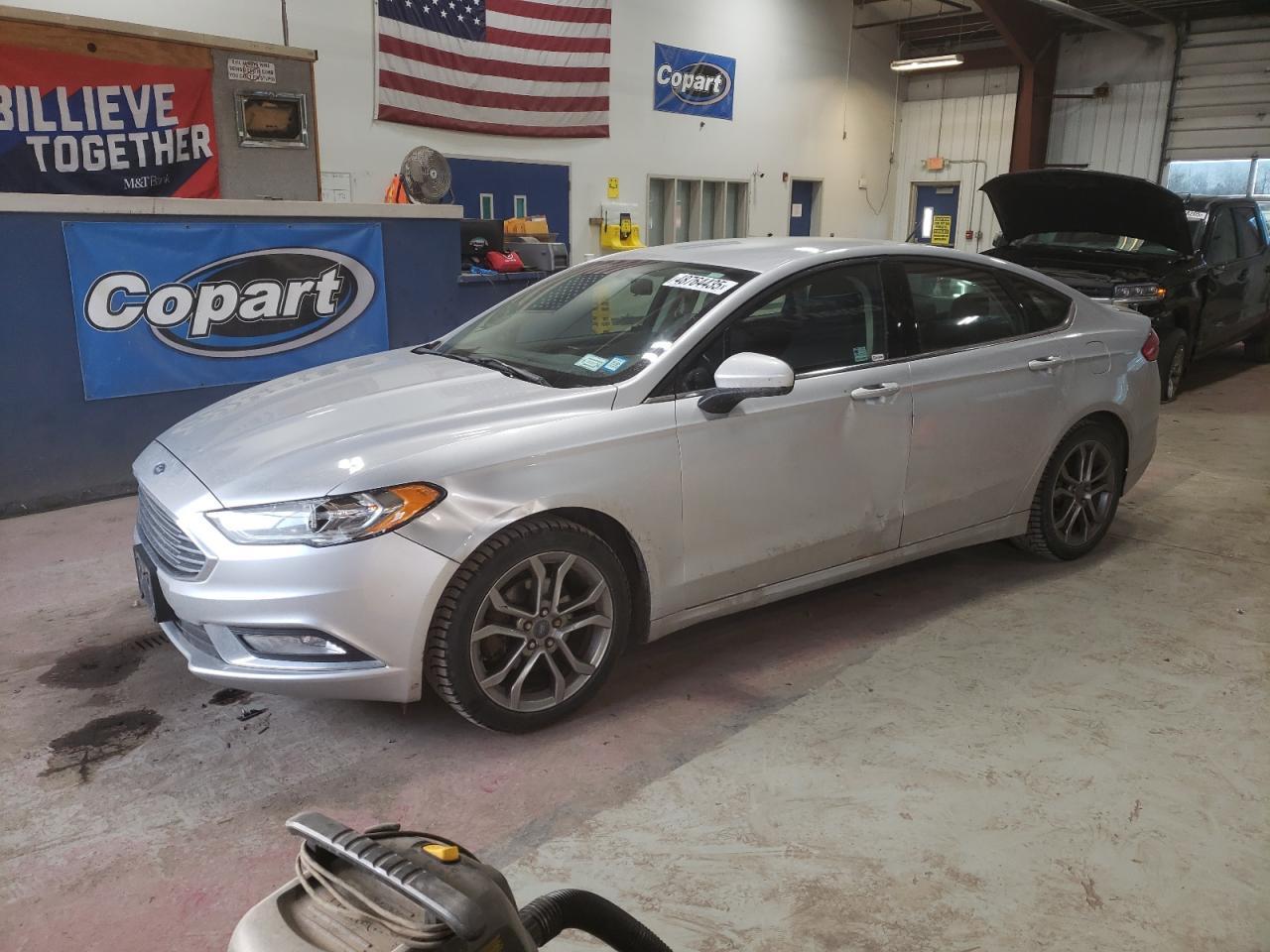 2017 FORD FUSION S