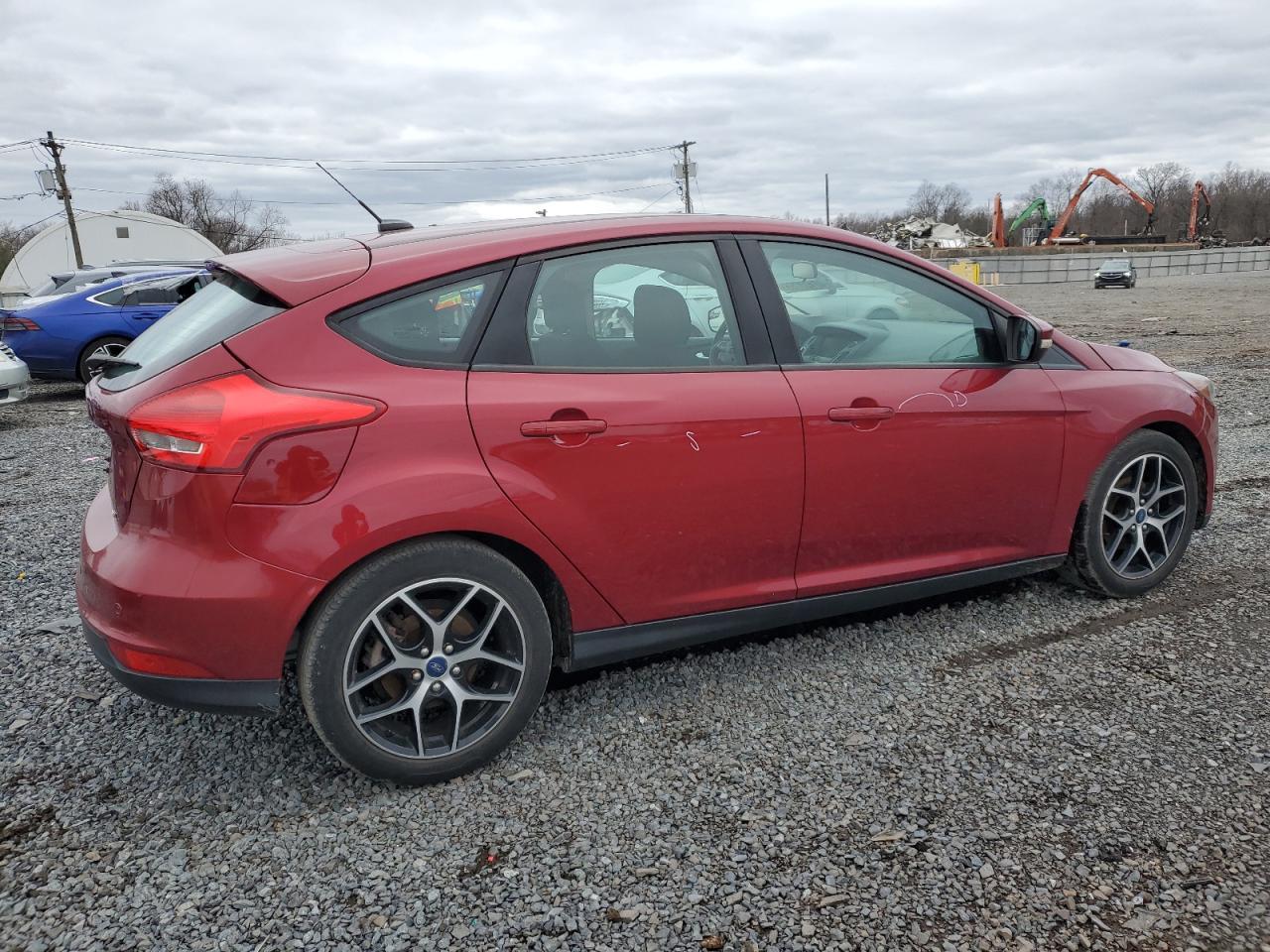 2017 FORD FOCUS SEL - Фото 3