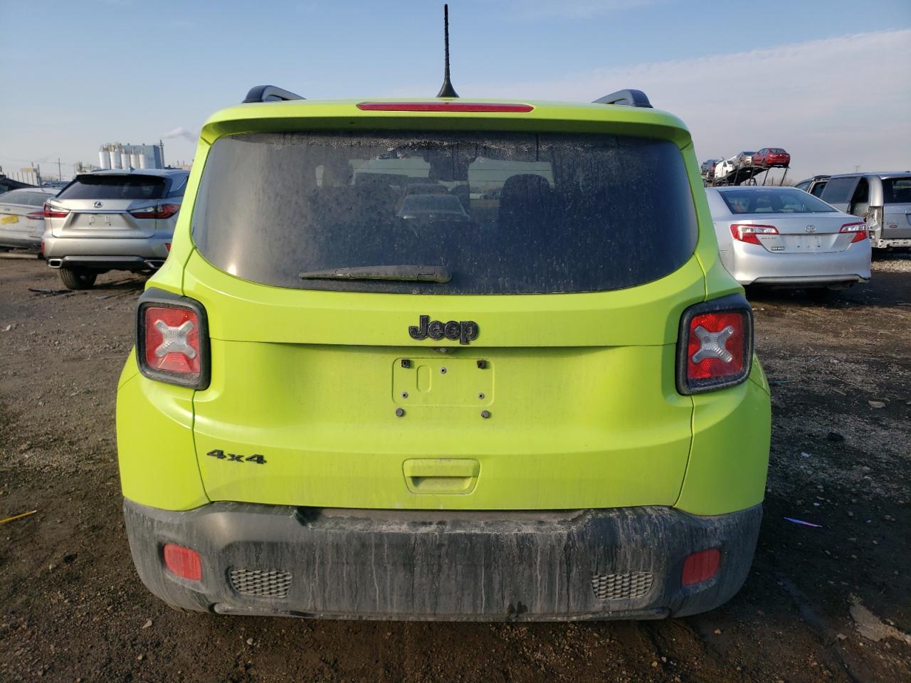 2018 JEEP RENEGADE L - Фото 6