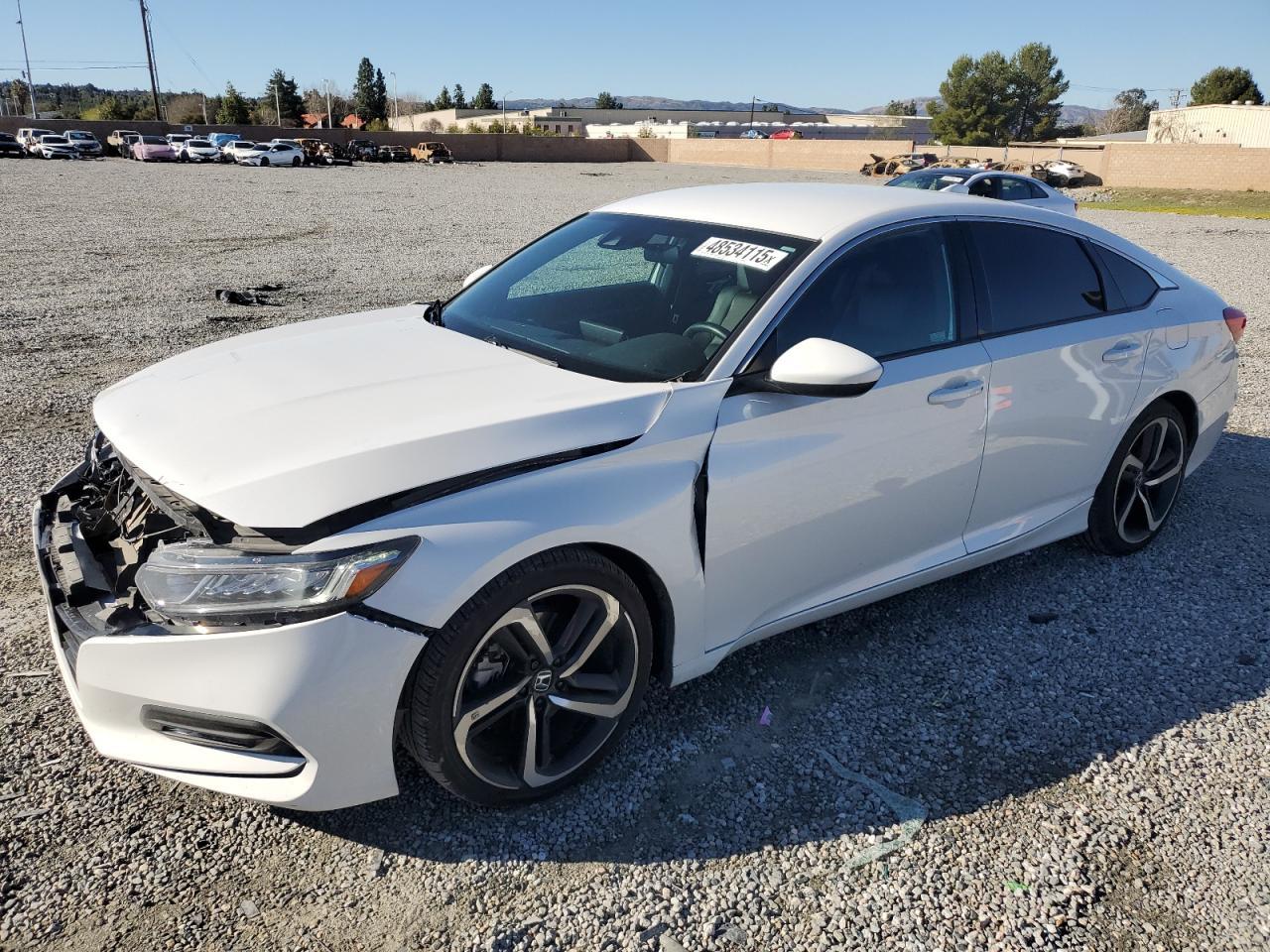 2019 HONDA ACCORD SPO