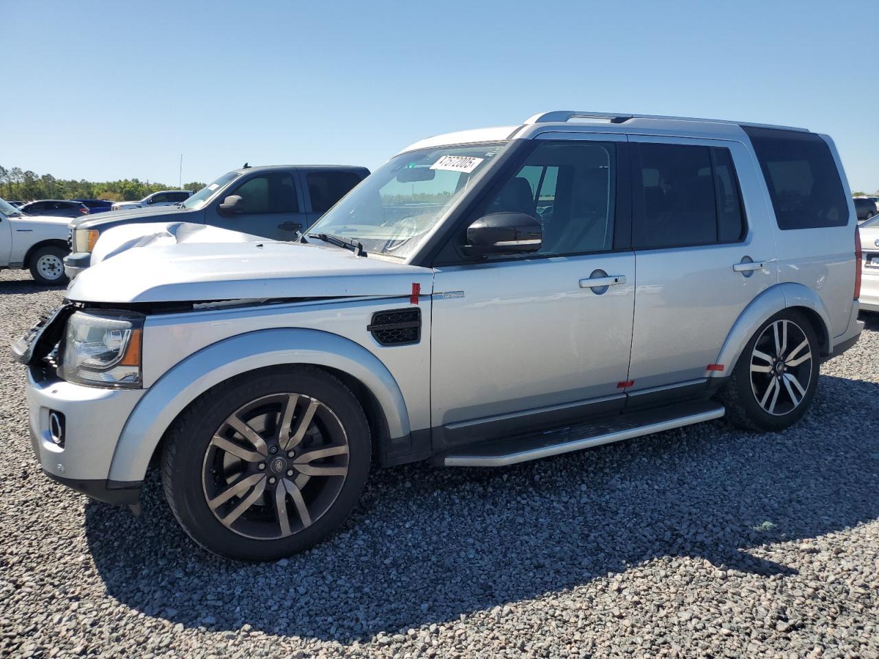 2016 LAND ROVER LR4 HSE LU