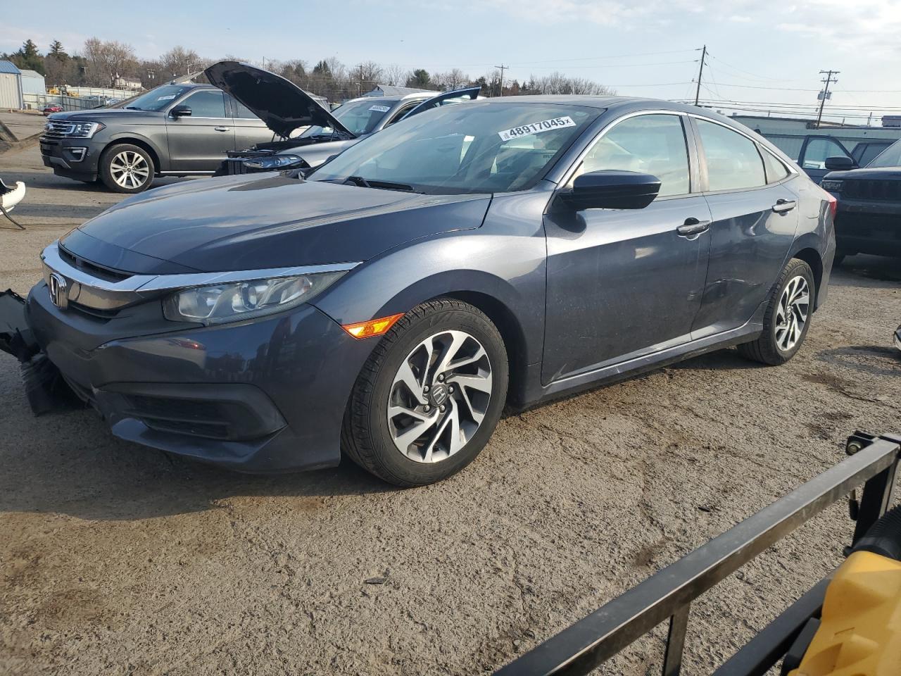 2016 HONDA CIVIC EX