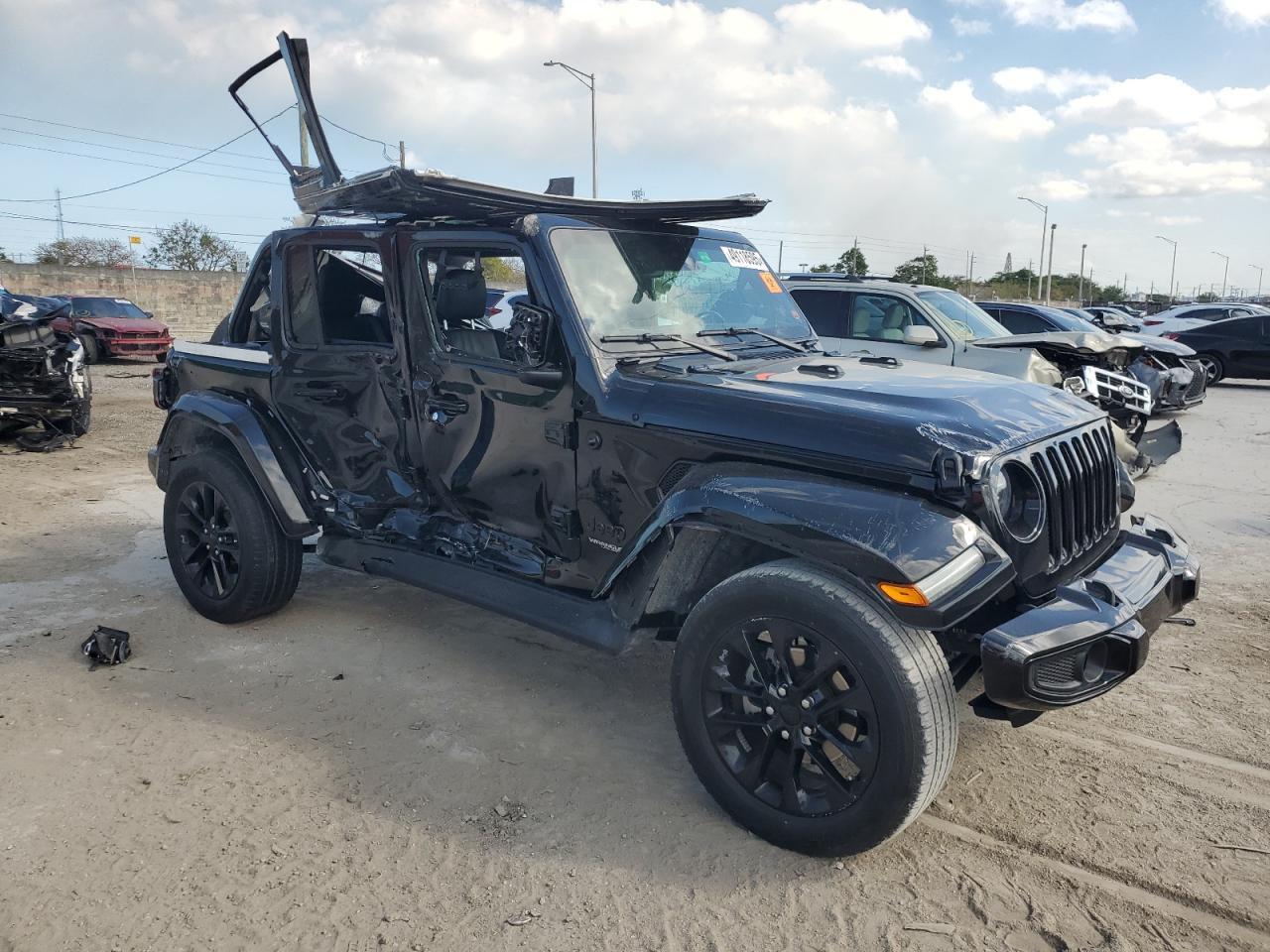 2021 JEEP WRANGLER U - Фото 4