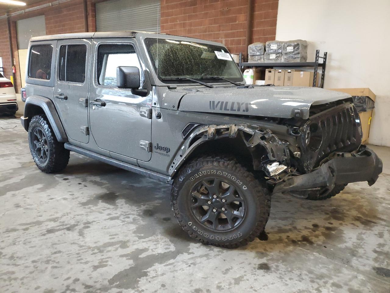 2020 JEEP WRANGLER U - Image 4