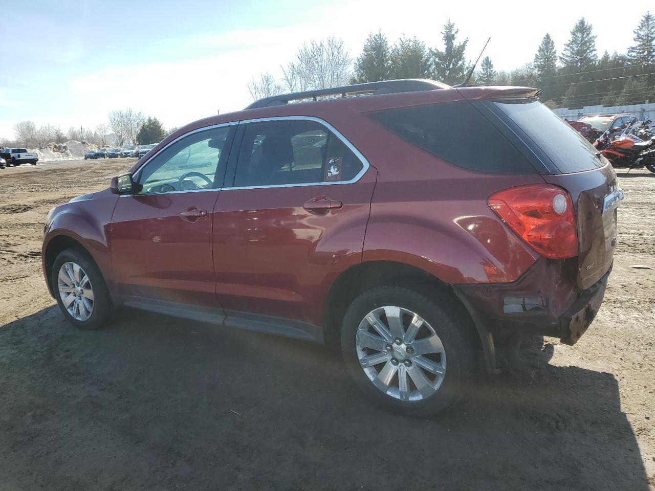 2011 CHEVROLET EQUINOX LT - Фото 2