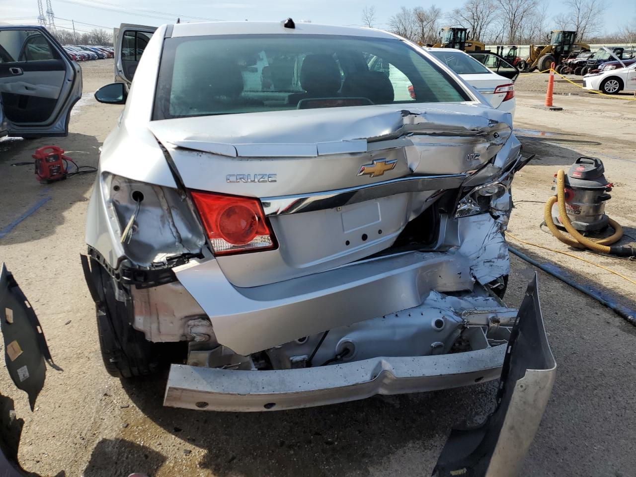 2014 CHEVROLET CRUZE LTZ - Image 6