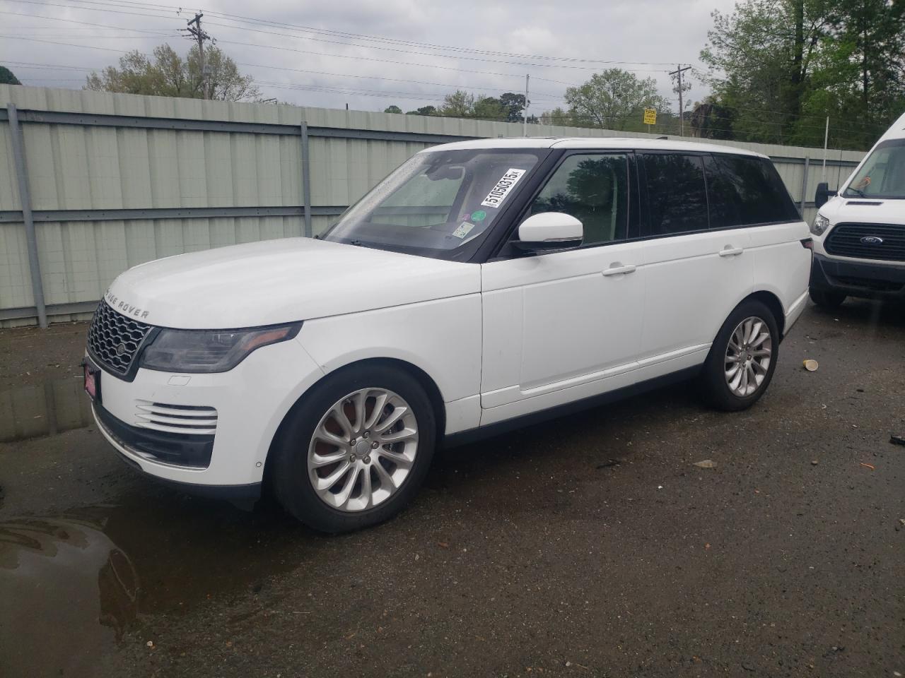 2019 LAND ROVER RANGE ROVE