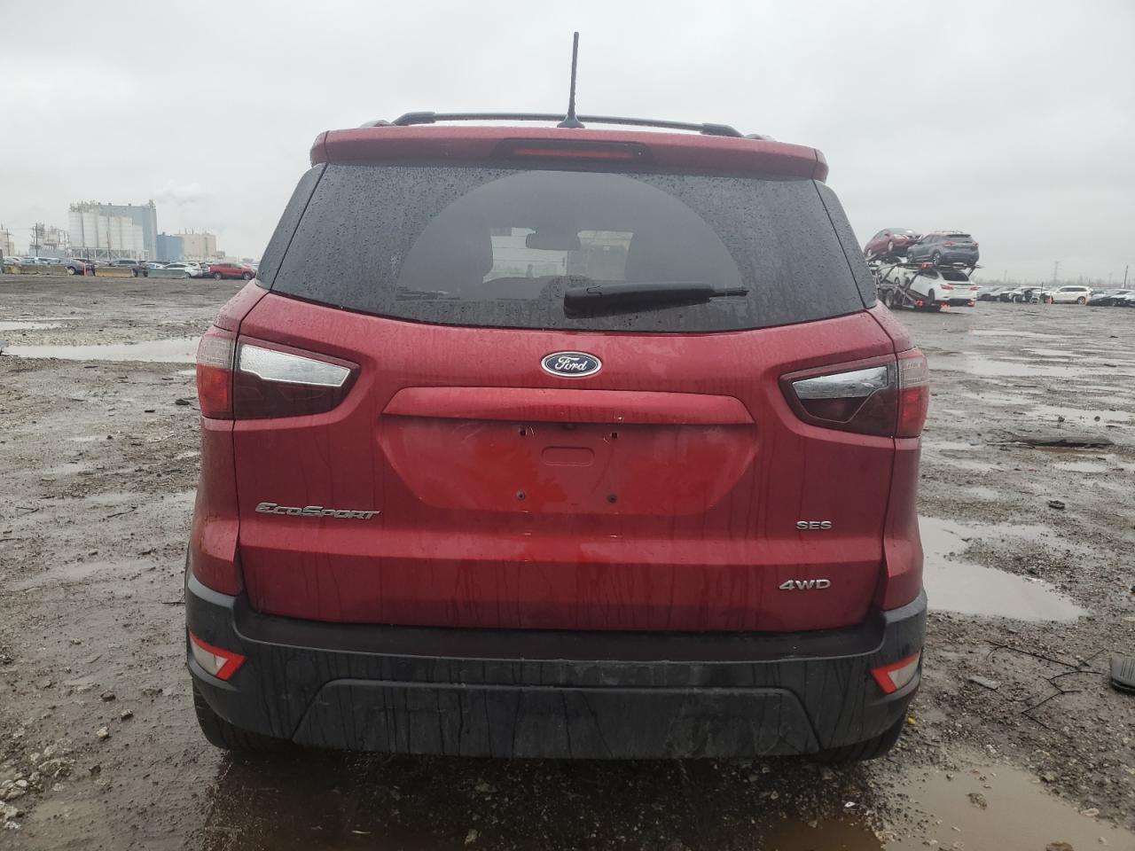 2018 FORD ECOSPORT S - Image 6