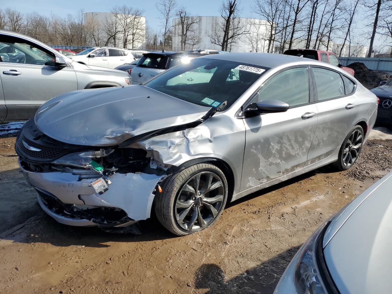 2015 CHRYSLER 200 S