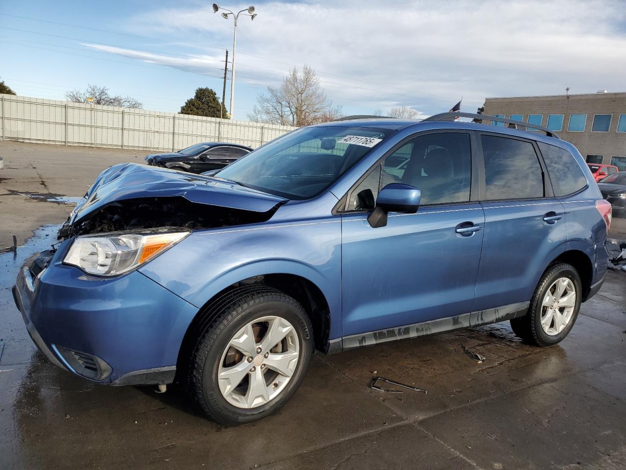 2016 SUBARU FORESTER 2