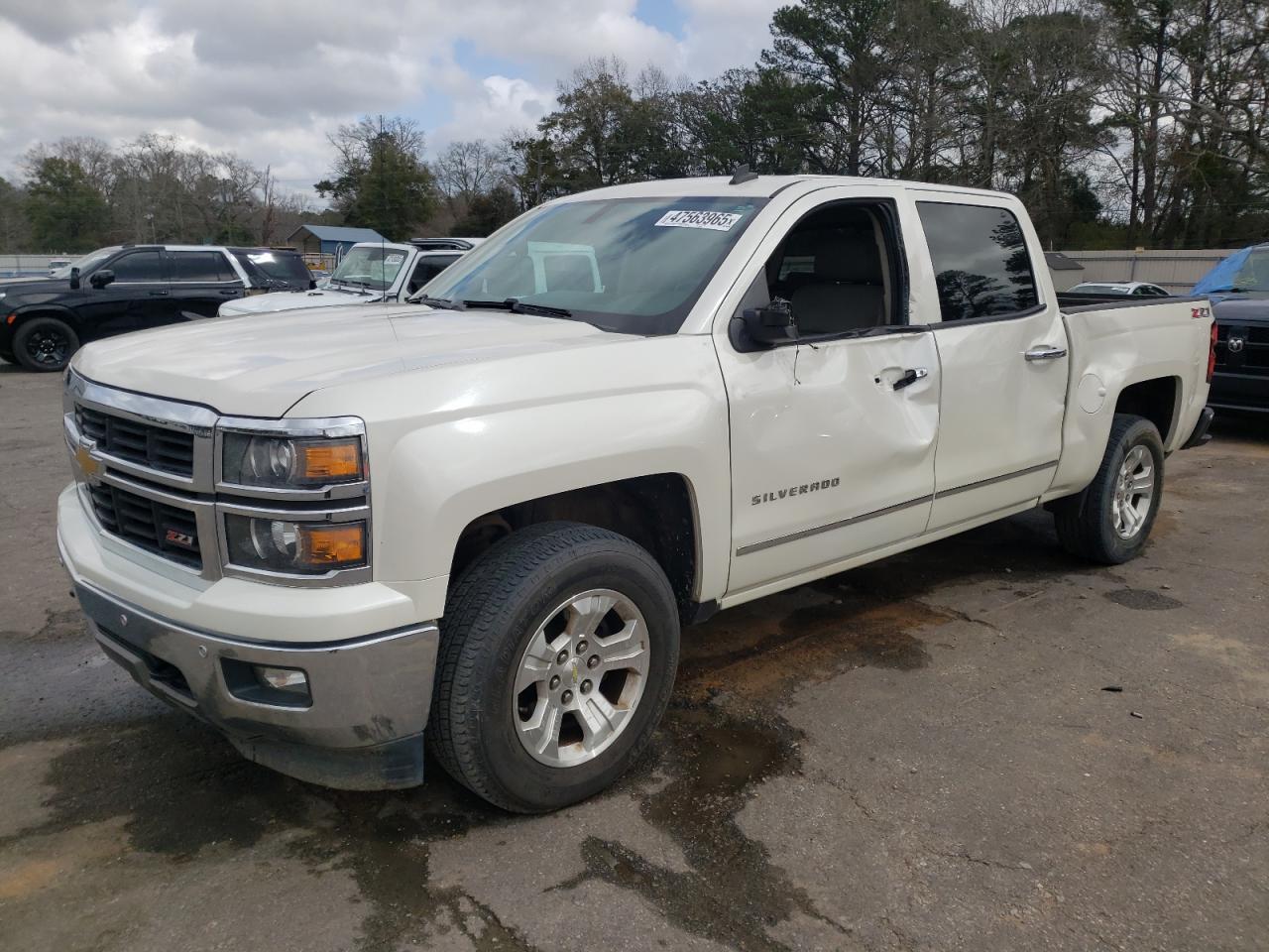 2014 CHEVROLET SILVERADO
