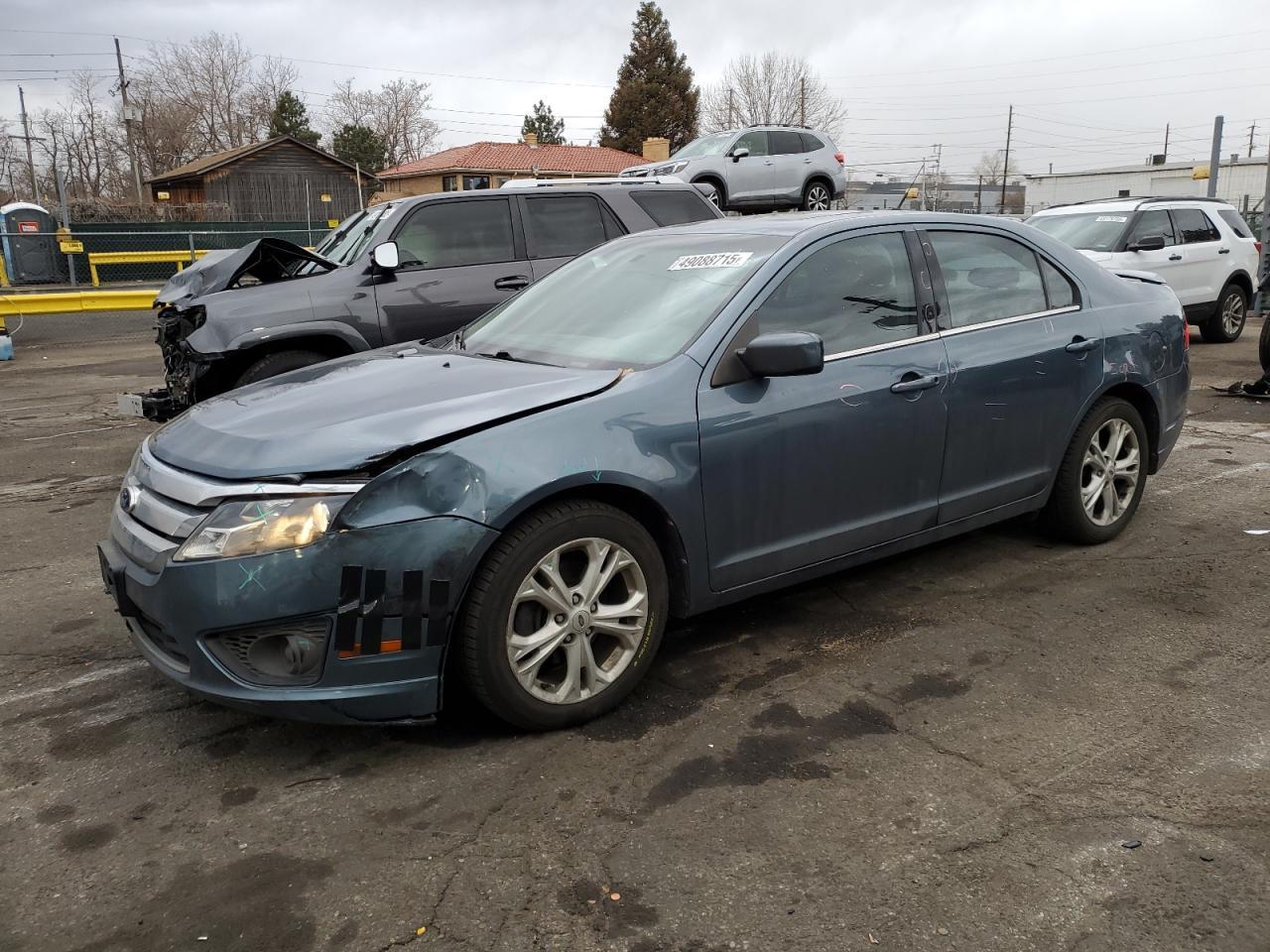 2012 FORD FUSION SE