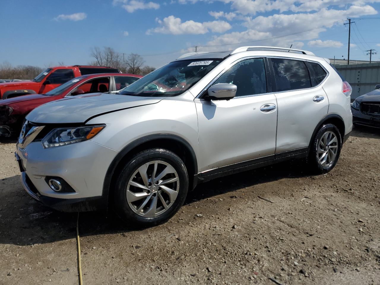 2015 NISSAN ROGUE S