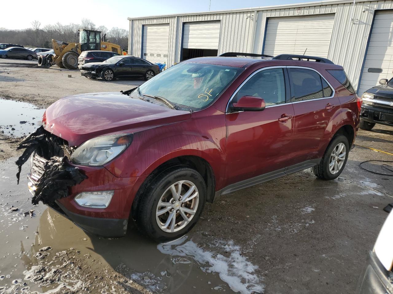 2016 CHEVROLET EQUINOX LT