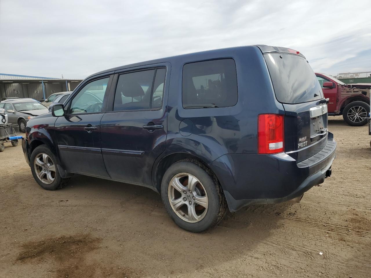 2012 HONDA PILOT EXL - Фото 2