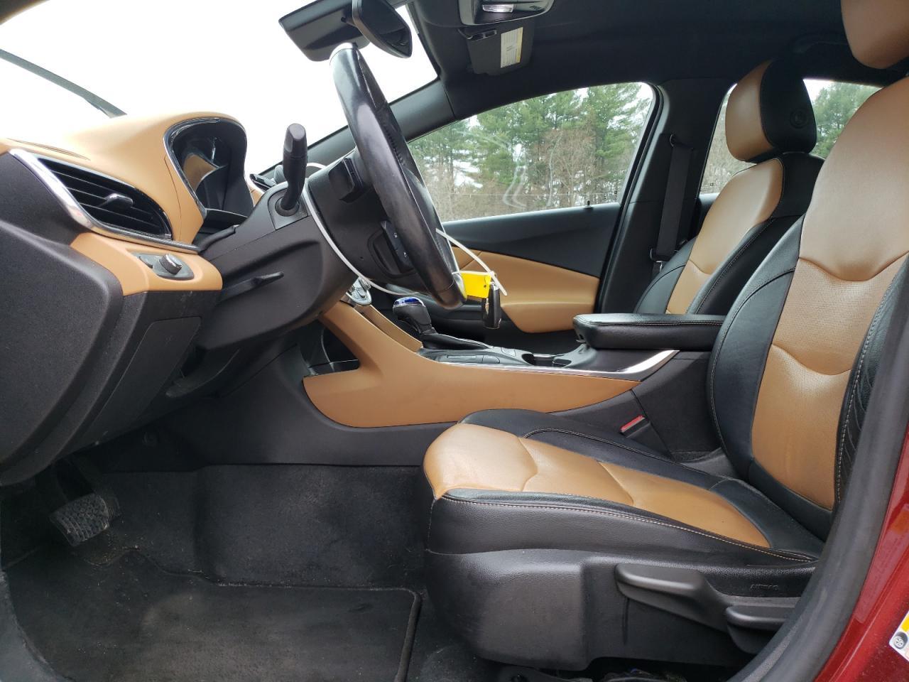 2017 CHEVROLET VOLT PREMI - Фото 7