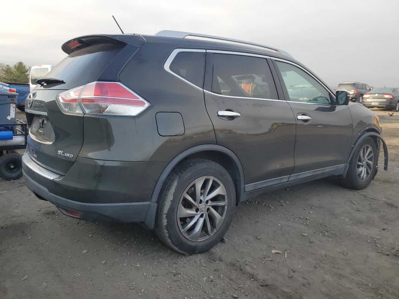 2015 NISSAN ROGUE S - Image 3