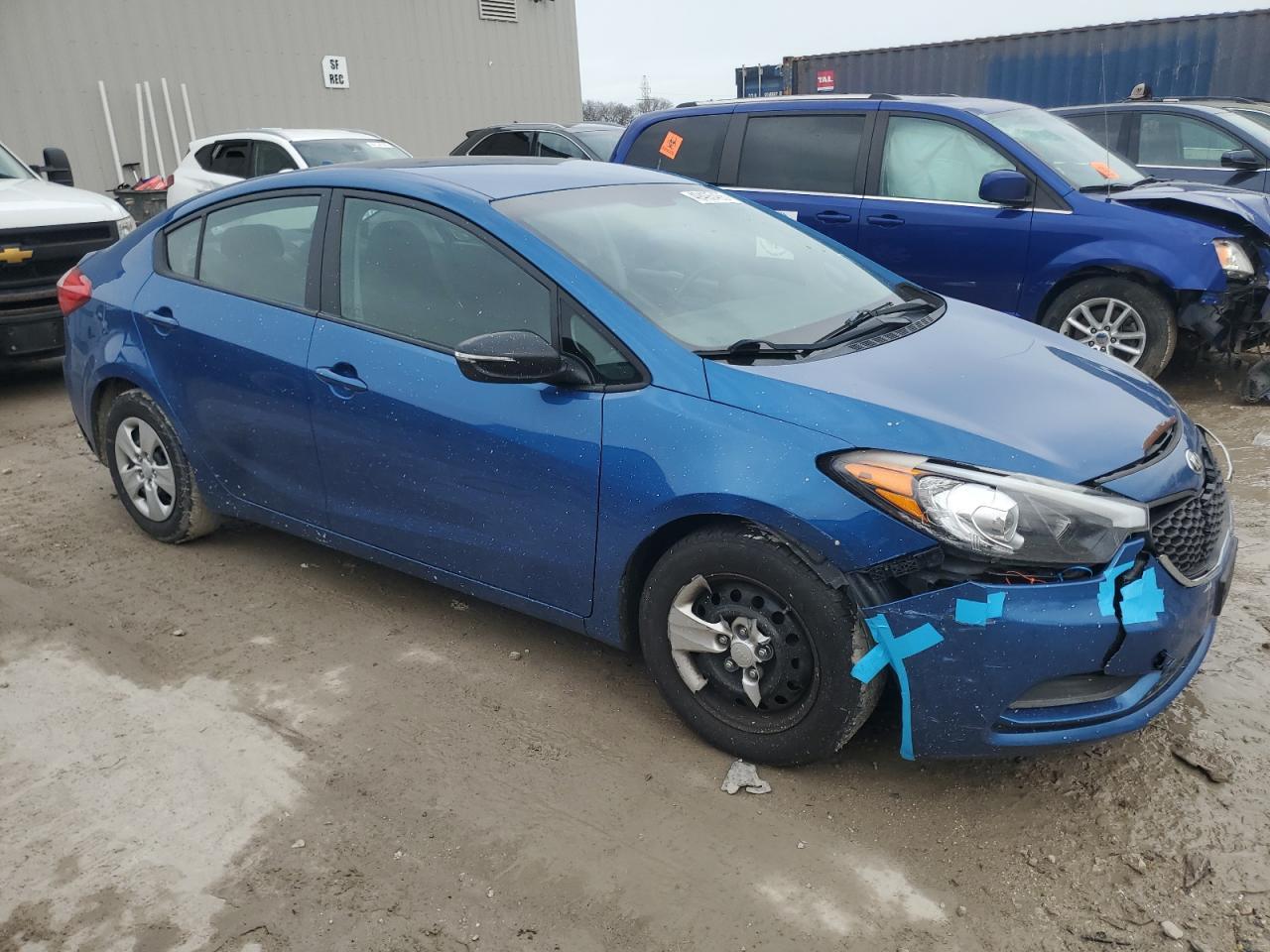 2015 KIA FORTE LX - Фото 4