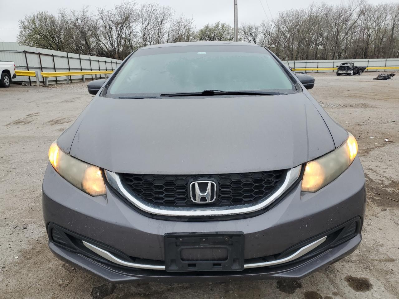 2014 HONDA CIVIC LX - Фото 5