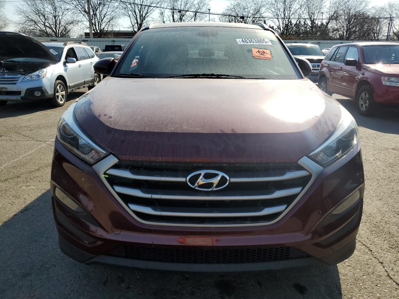 2018 HYUNDAI TUCSON SEL - Фото 5