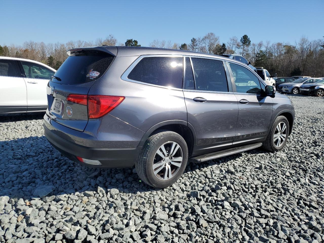 2017 HONDA PILOT EXL - Фото 3