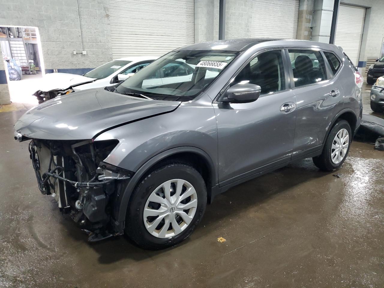 2015 NISSAN ROGUE S
