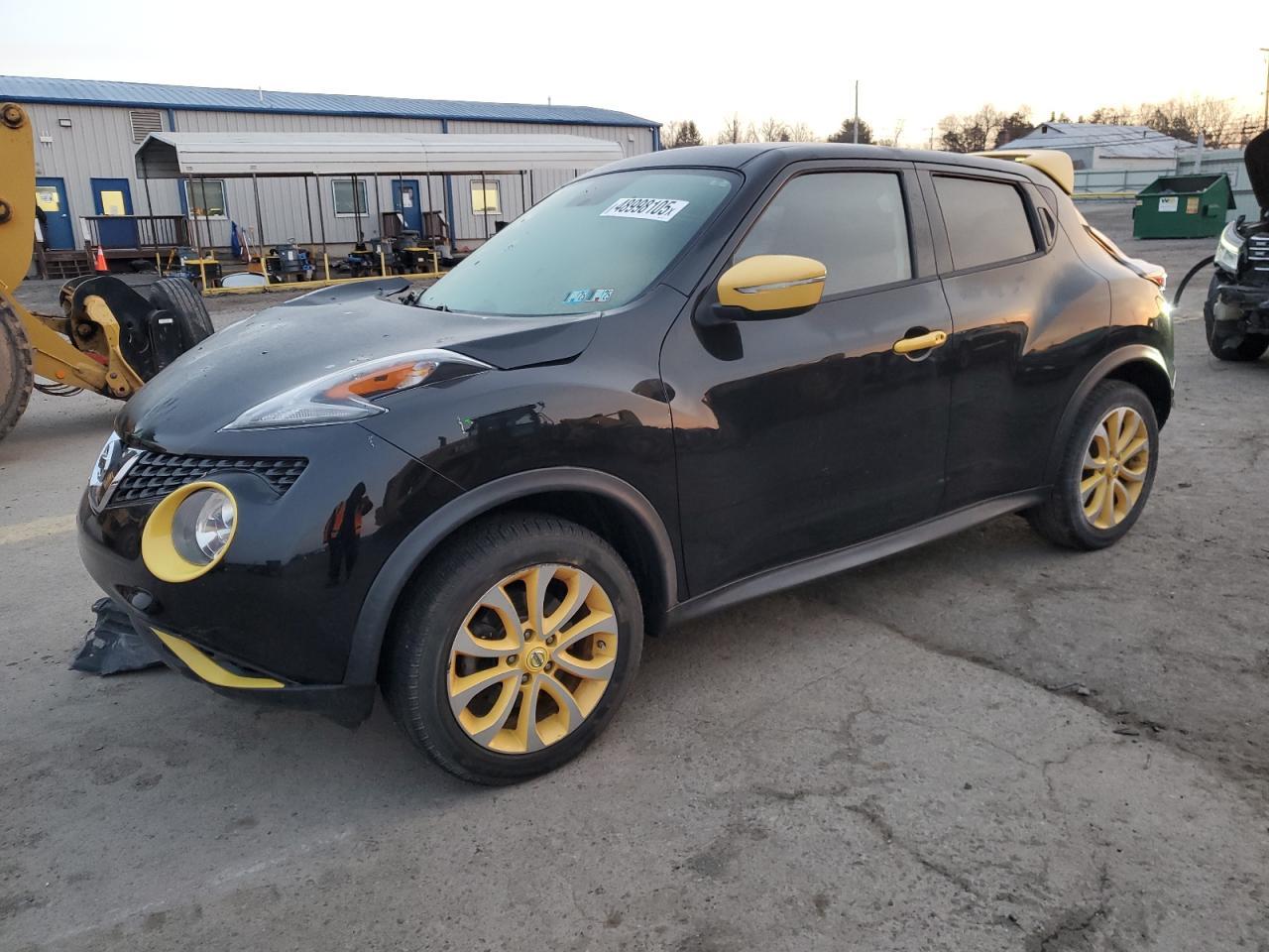 2016 NISSAN JUKE S