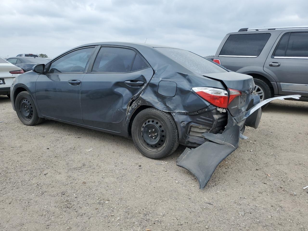 2014 TOYOTA COROLLA L - Image 2