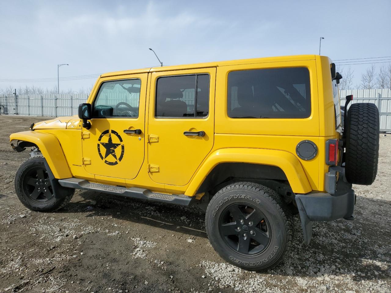2015 JEEP WRANGLER U - Фото 2