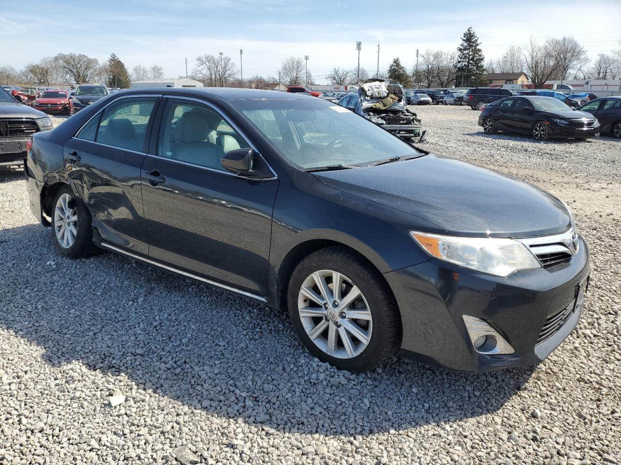 2012 TOYOTA CAMRY SE - Фото 4