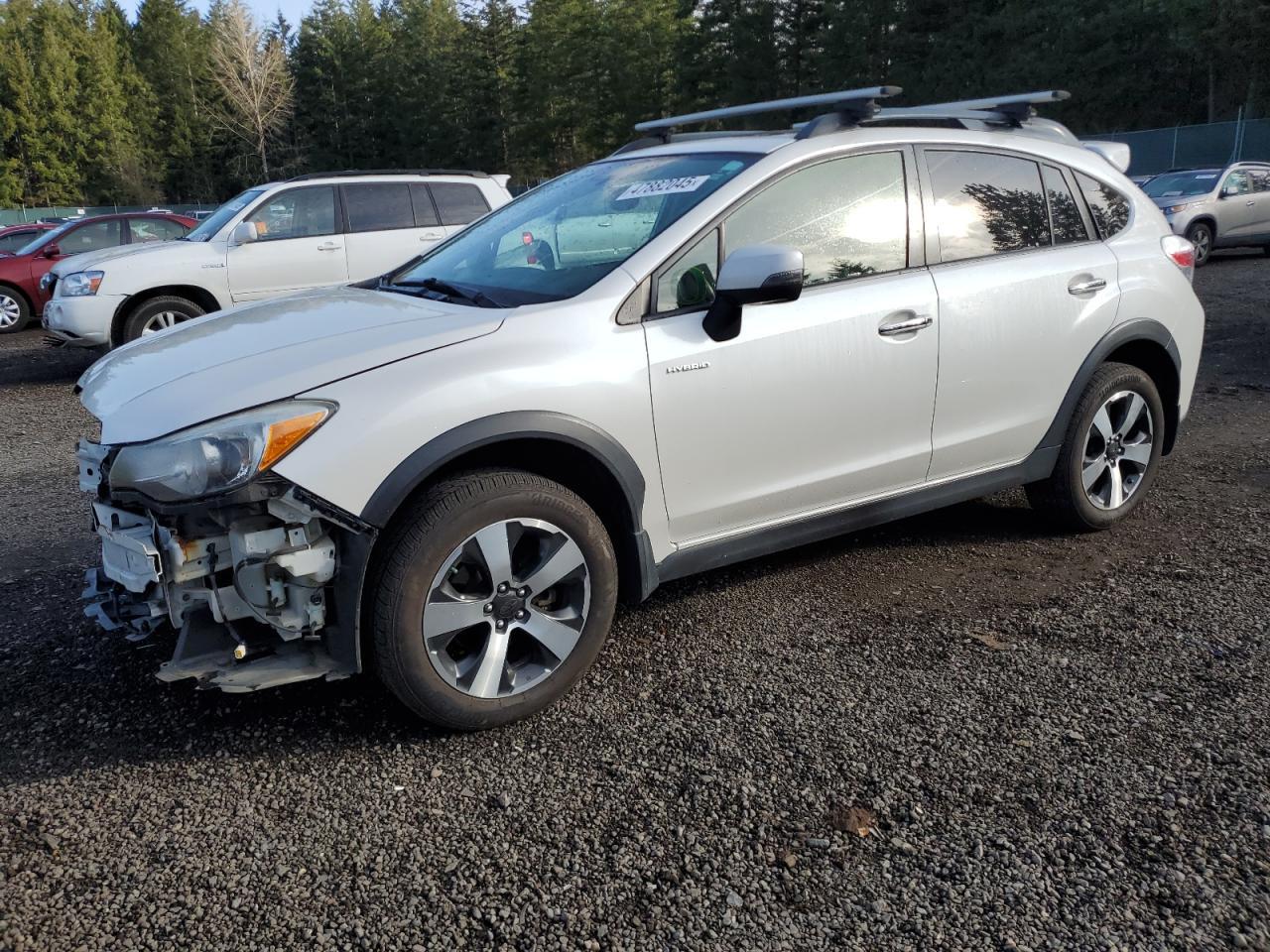 2014 SUBARU XV CROSSTR