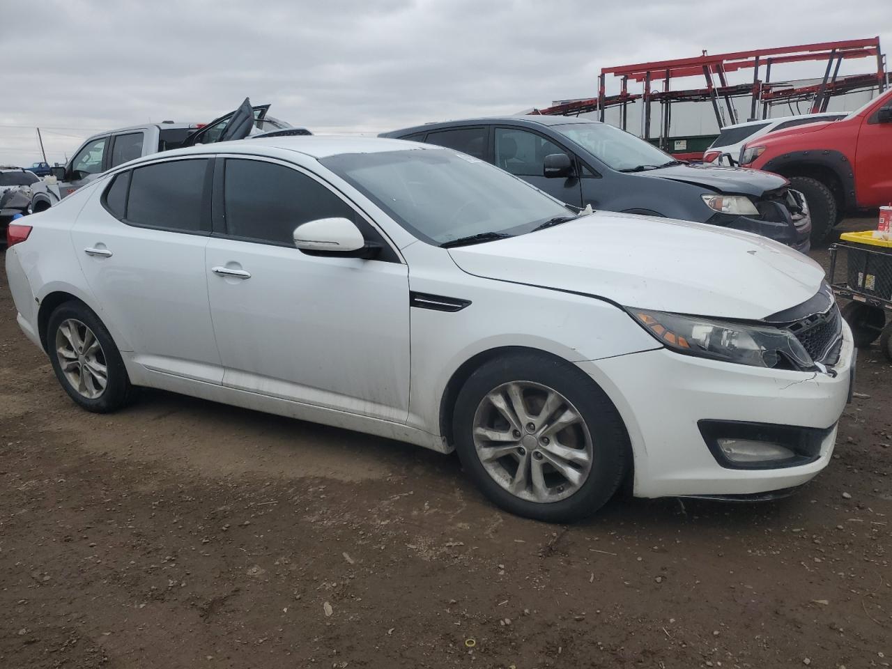 2012 KIA OPTIMA EX - Image 4