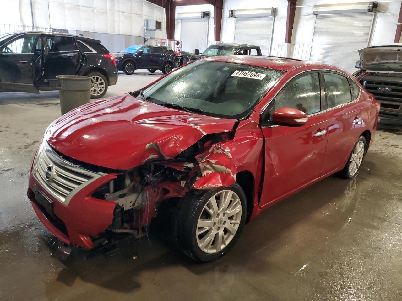 2013 NISSAN SENTRA S
