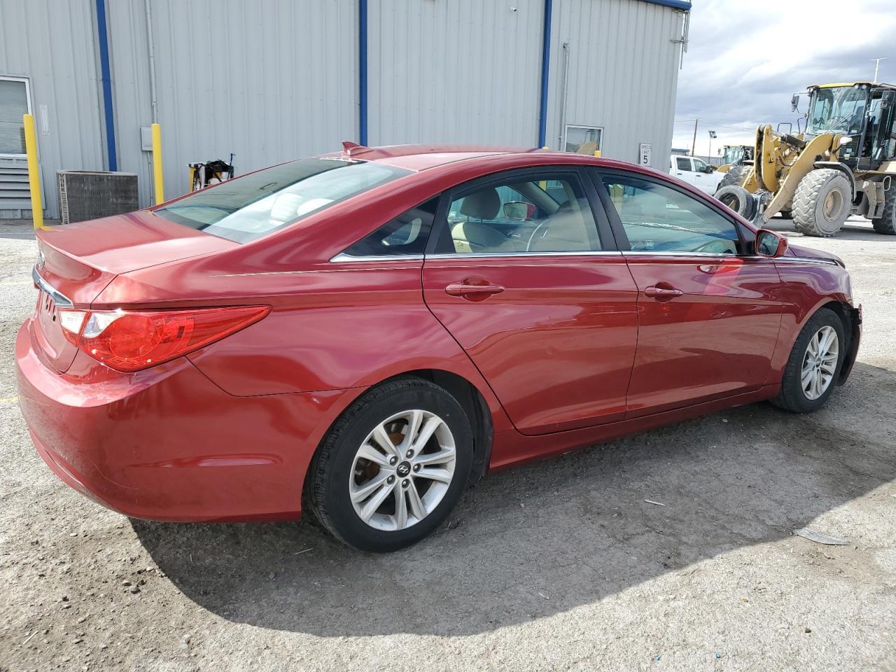 2013 HYUNDAI SONATA GLS - Фото 3