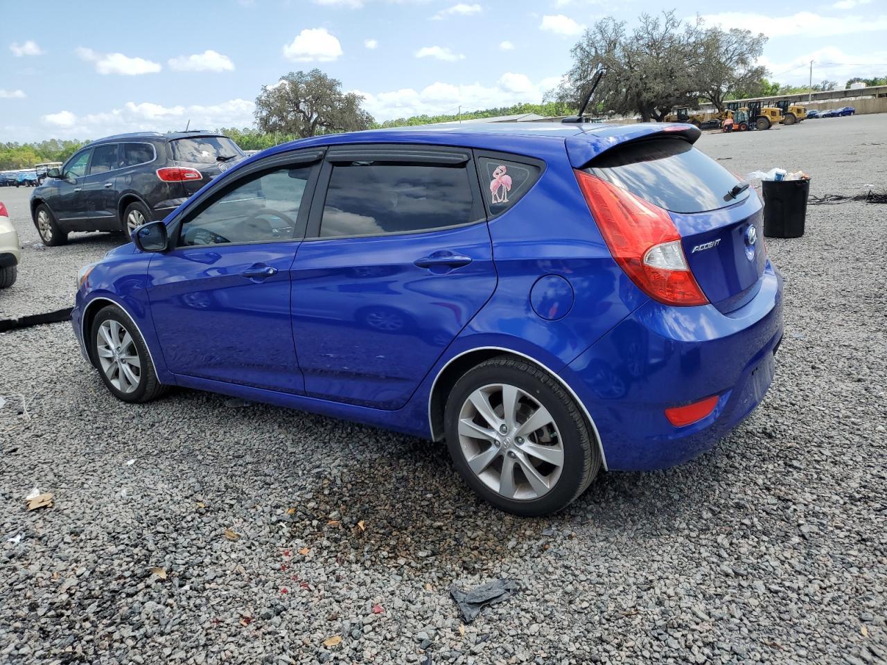 2012 HYUNDAI ACCENT GLS - Фото 2