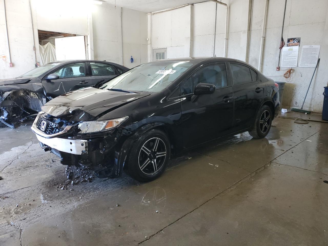 2015 HONDA CIVIC LX