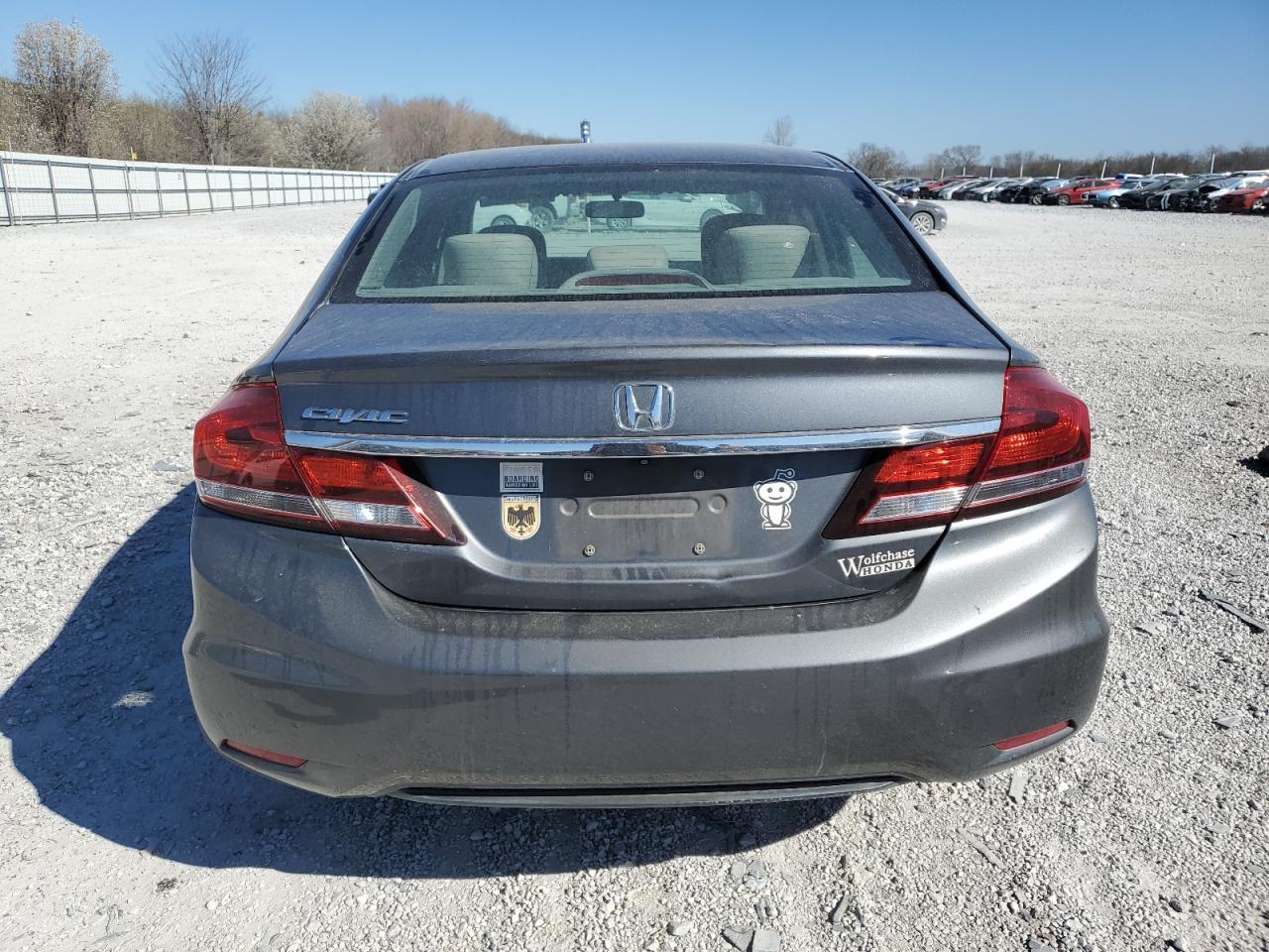 2013 HONDA CIVIC LX - Image 6