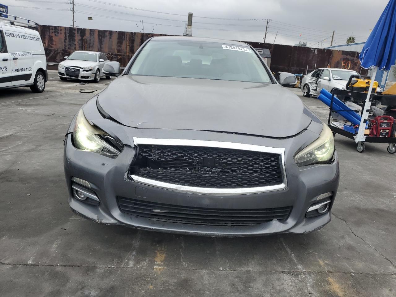 2015 INFINITI Q50 BASE - Фото 5