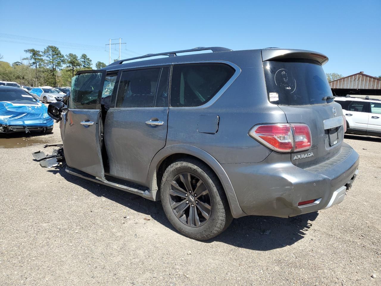2018 NISSAN ARMADA SV - Фото 2