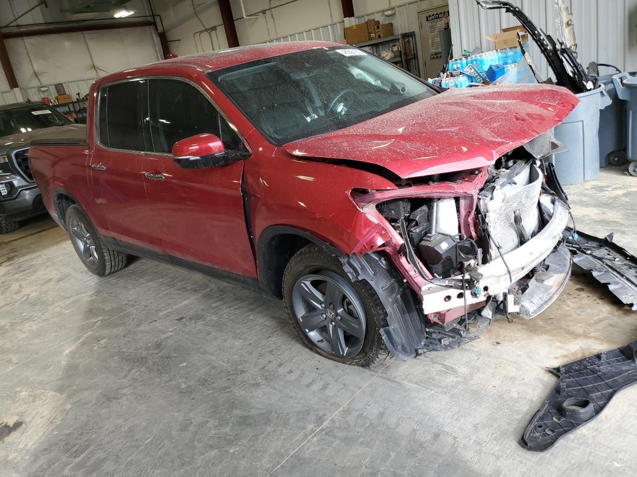 2021 HONDA RIDGELINE - Image 4