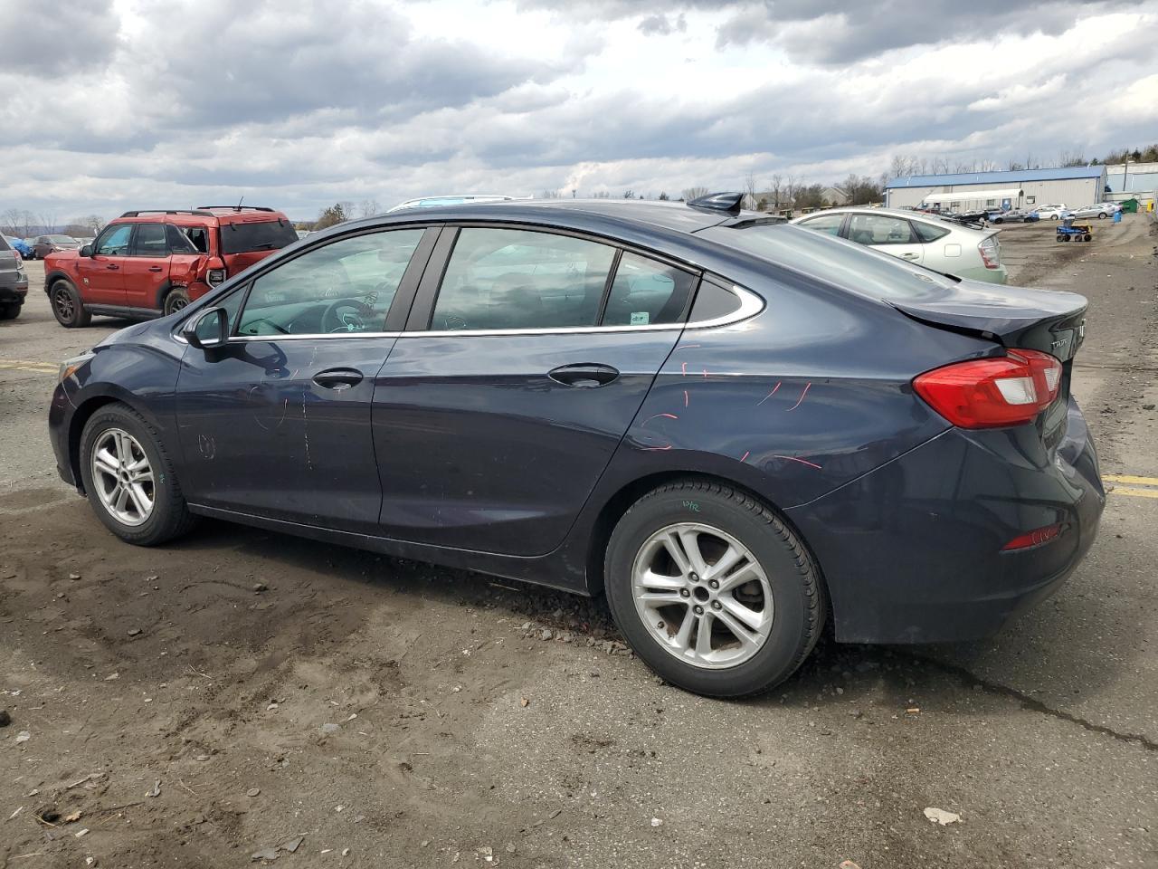2016 CHEVROLET CRUZE LT - Фото 2